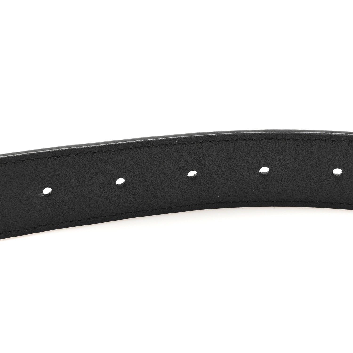 Gucci Calfskin Double G 30mm Belt 85 34 Black 3 of 6