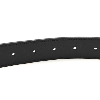Gucci Calfskin Double G 30mm Belt 85 34 Black 3 of 6