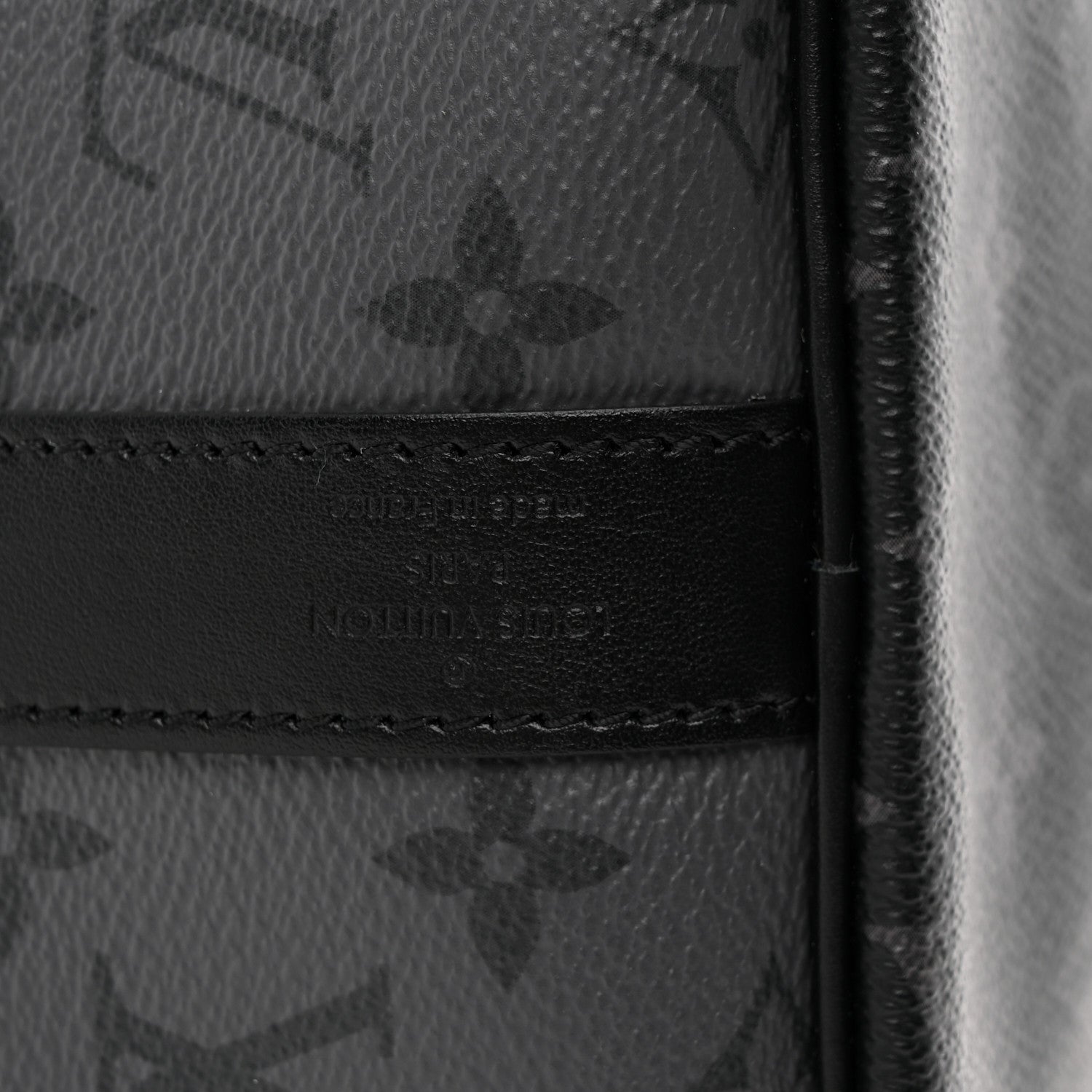 Louis Vuitton Monogram Eclipse Reverse Keepall Bandouliere 35 6 of 10