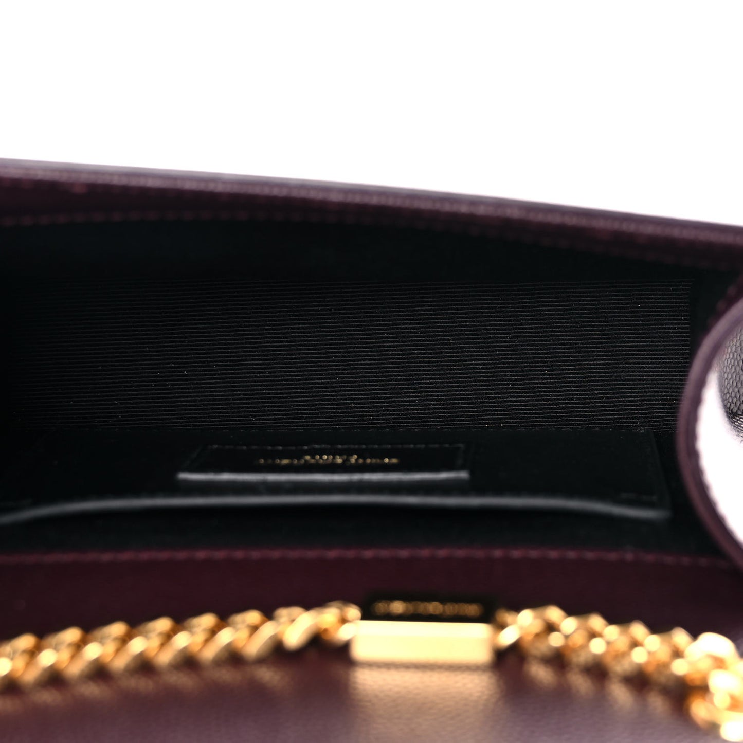 Grain De Poudre Small Monogram Kate Satchel Armaranto