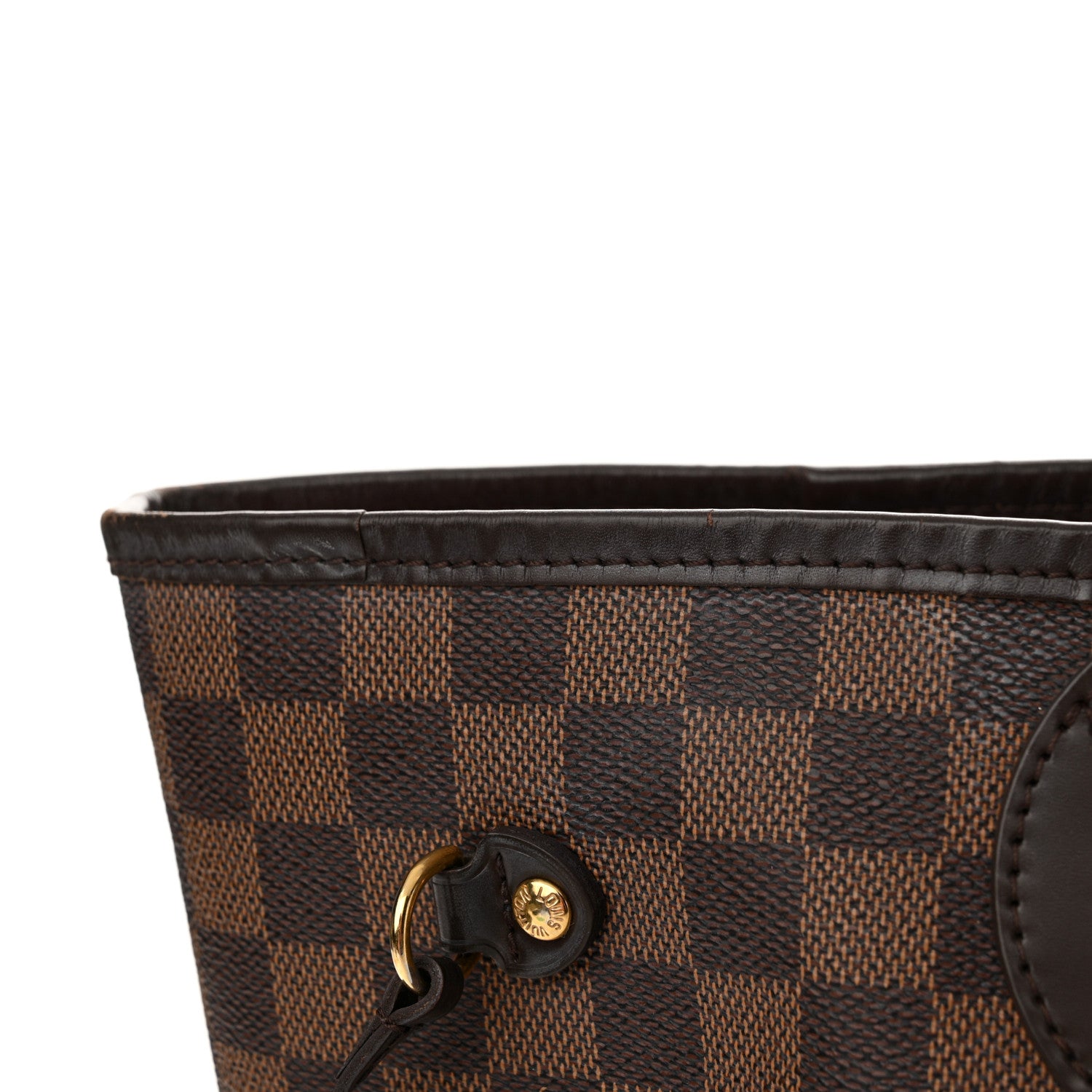 Louis Vuitton Damier Ebene Neverfull MM 16 of 23