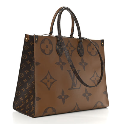 Louis Vuitton Reverse Monogram Giant Onthego GM 3 of 11