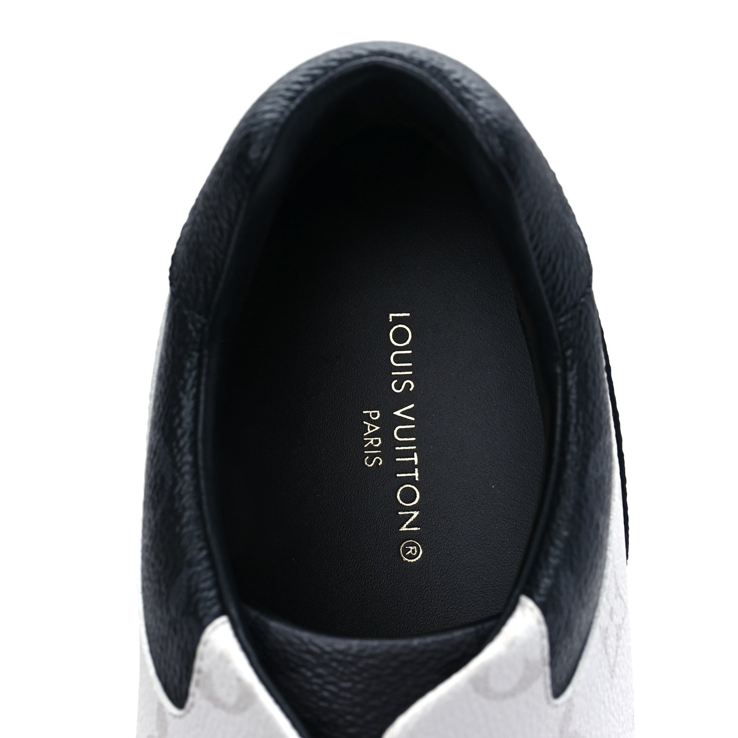 Monogram Eclipse Ice Reverse Mens Run Away Sneakers 10.5