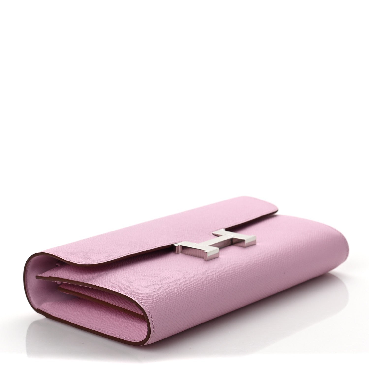 Hermes Epsom Constance Wallet To Go Mauve Sylvestre 4 of 6