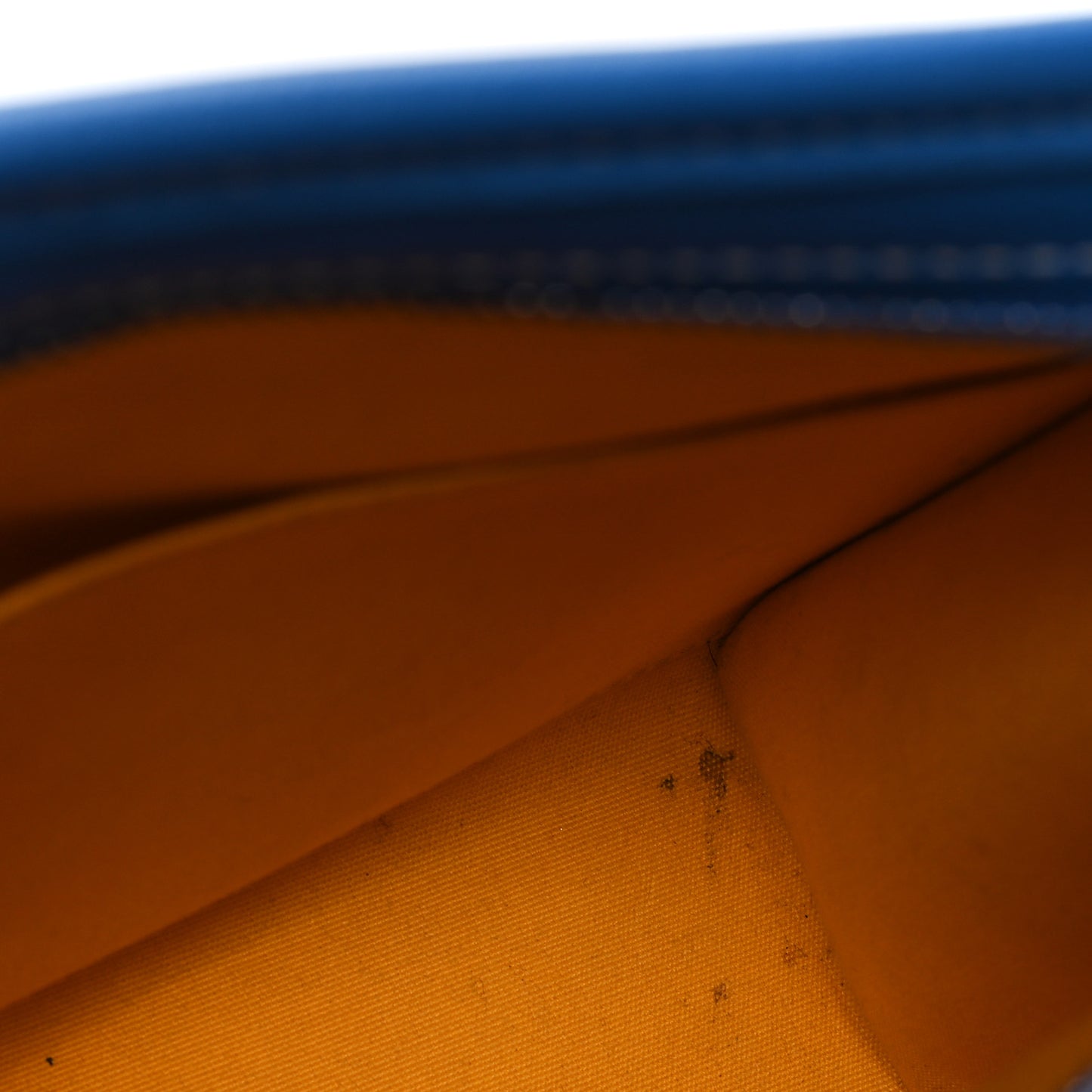 Goyardine Jouvence Toiletry Pouch Sky Blue