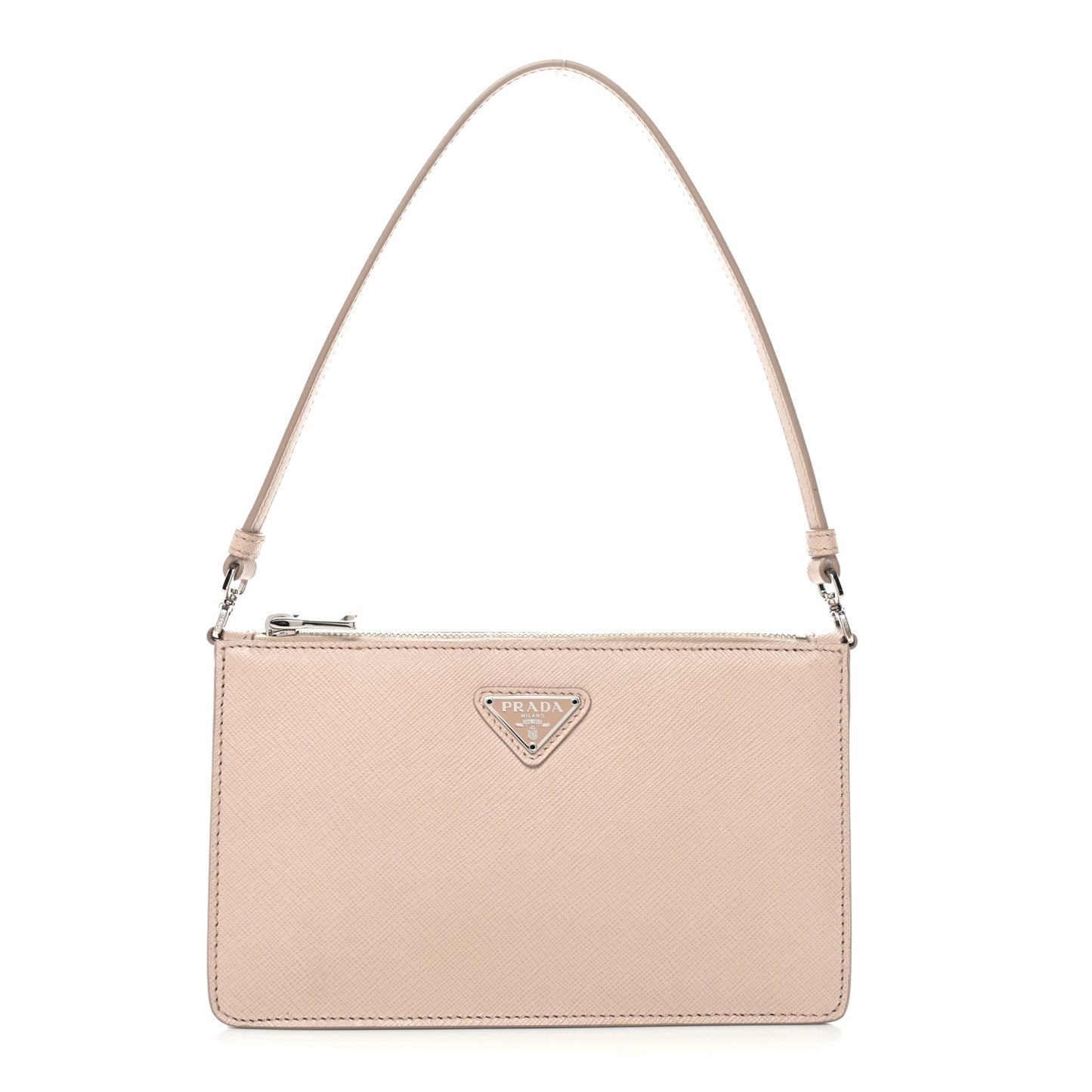 Saffiano Lux Mini Shoulder Bag Ninfea