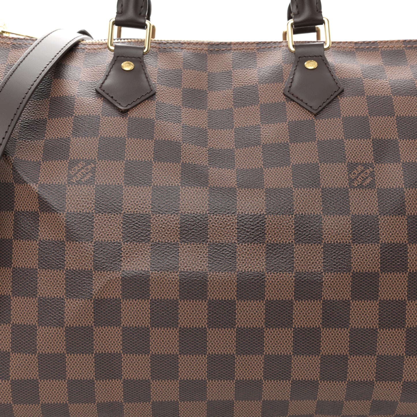 Damier Ebene Speedy Bandouliere 35