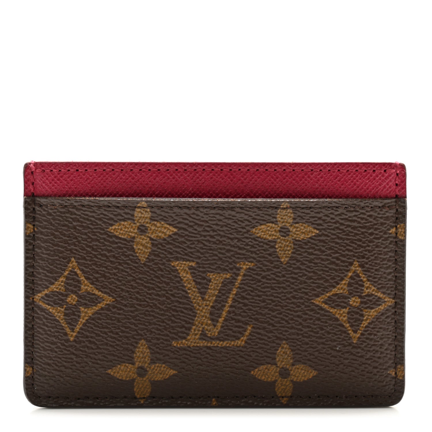 Louis Vuitton Monogram Card Holder Fuchsia 1 of 10