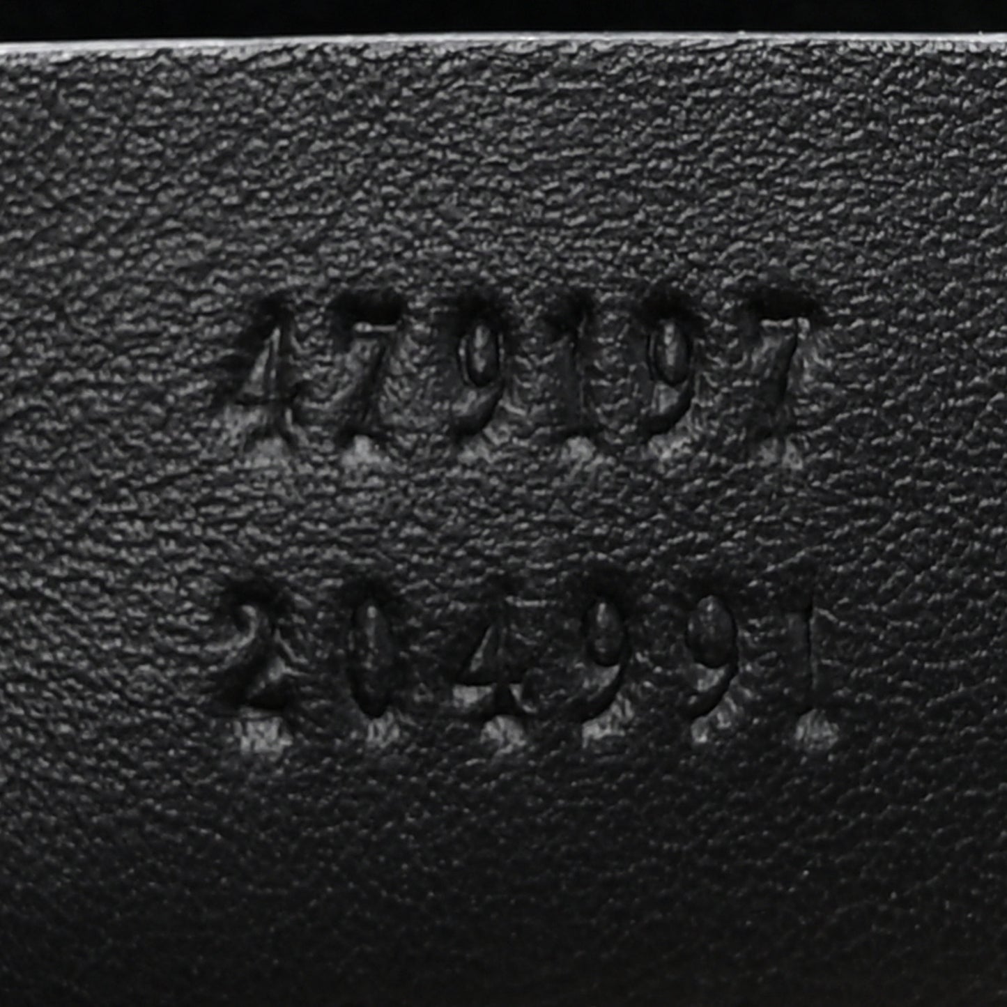 Guccissima Medium Padlock Tote Black