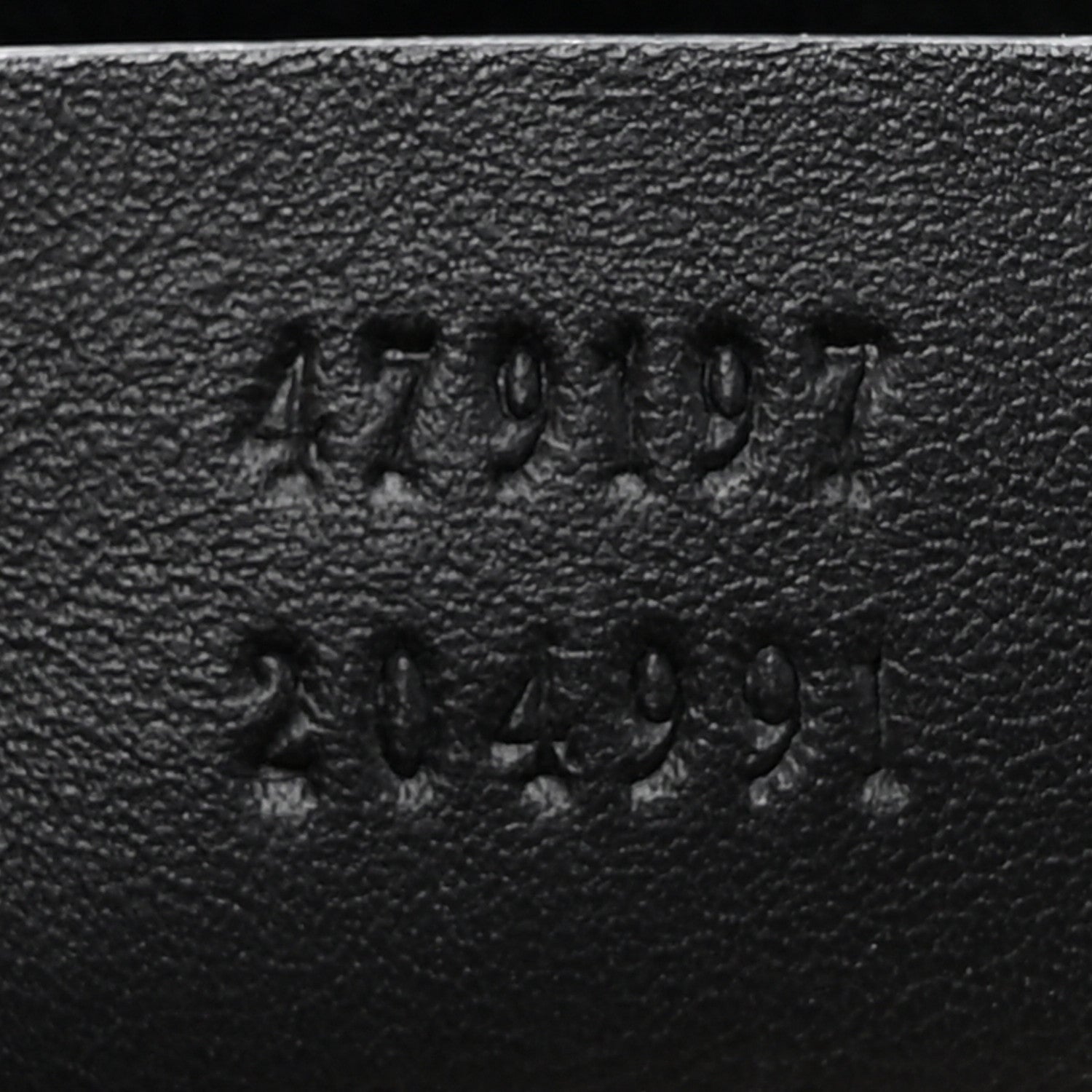 Gucci Guccissima Medium Padlock Tote Black 7 of 19