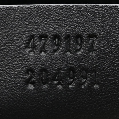 Gucci Guccissima Medium Padlock Tote Black 7 of 19