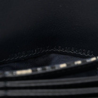 Christian Dior Oblique Saddle 5-Gusset Card Holder Blue 7 of 7