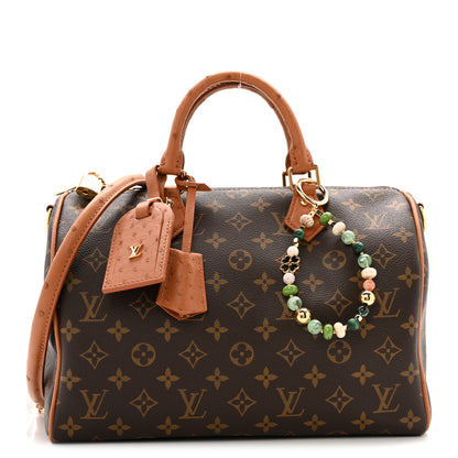 Louis Vuitton Monogram Crocodile Embossed Speedy Soft 25 Black 1 of 12