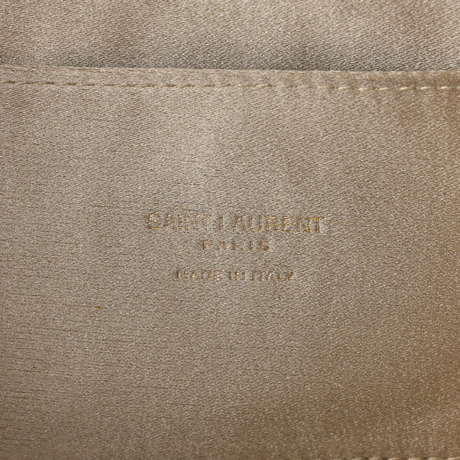 Saint Laurent Satin Crystal Small Suzanne Shoulder Bag Silver 6 of 8