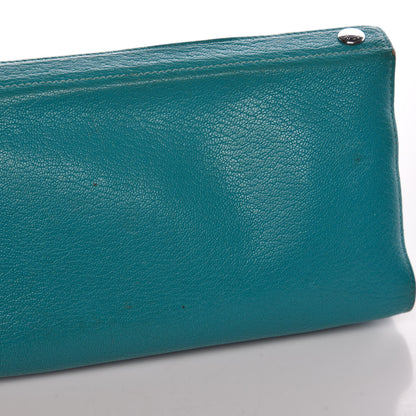 Hermes Chevre Mysore Karo GM Turquoise 16 of 16