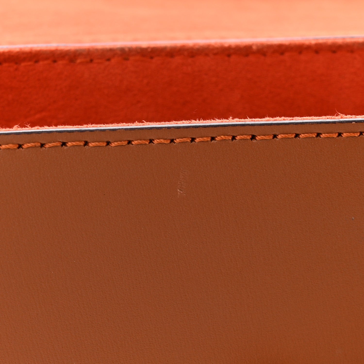 Louis Vuitton Calfskin Catogram Twist Shoulder Bag MM Marron 14 of 15