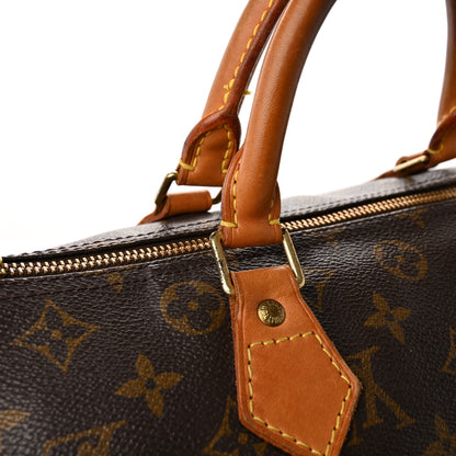 Louis Vuitton Monogram Speedy 30 14 of 15