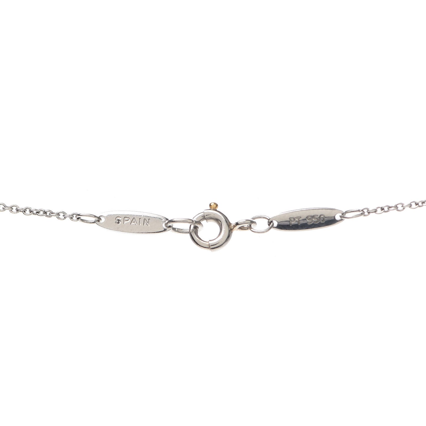 Platinum Diamond 15mm Elsa Peretti Pave Starfish Pendant Necklace