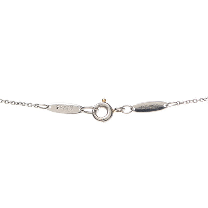 Tiffany Platinum Diamond 15mm Elsa Peretti Pave Starfish Pendant Necklace 4 of 5