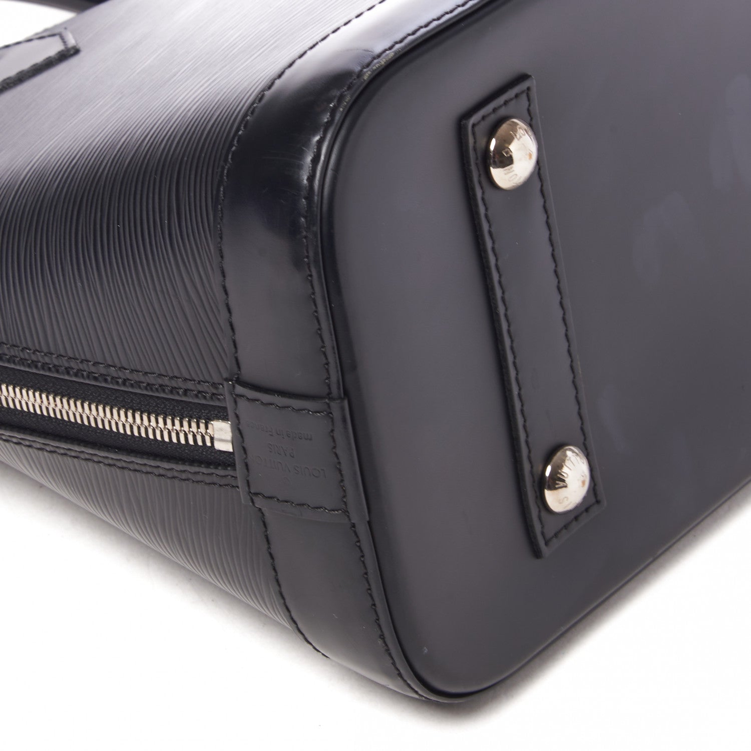 Louis Vuitton Epi Alma PM Black 5 of 7