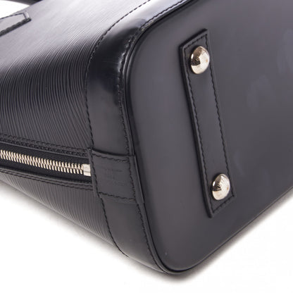 Louis Vuitton Epi Alma PM Black 5 of 7