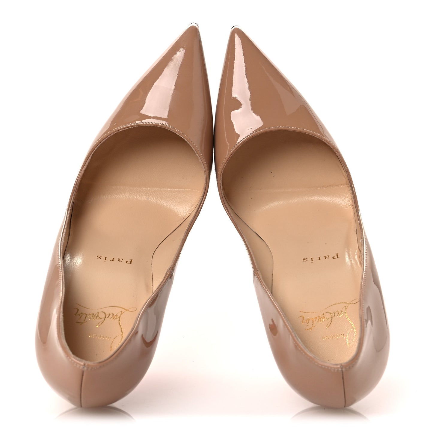 Patent So Kate 120 Pumps 36.5 Nude