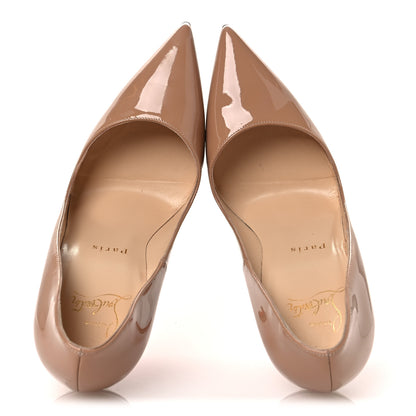 Christian Louboutin Patent So Kate 120 Pumps 36.5 Nude 2 of 9