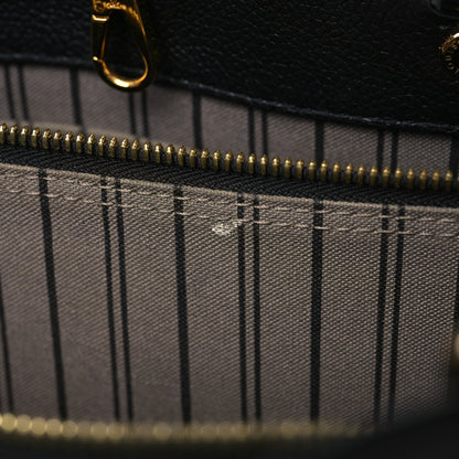 Louis Vuitton Empreinte Montaigne GM Black 9 of 9