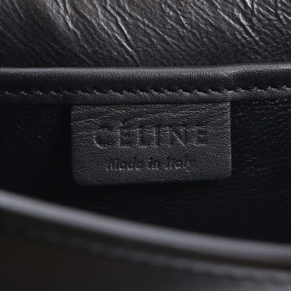 Celine Smooth Drummed Calfskin Tri-Color Nano Luggage Amber 6 of 10