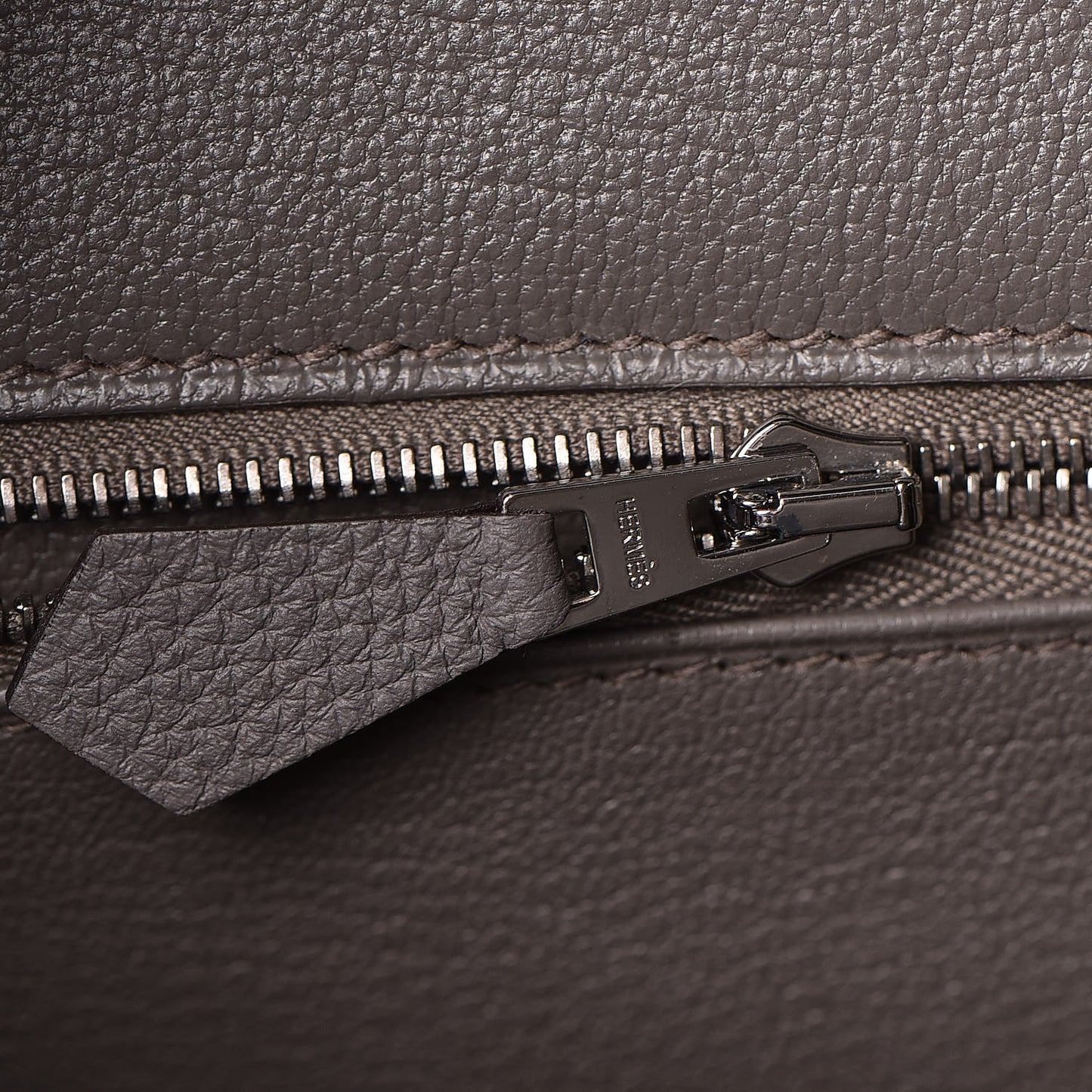 Togo Birkin 30 Etain