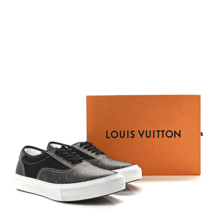 Louis Vuitton Monogram Trocadero Richelieu Sneakers 7.5 10 of 10