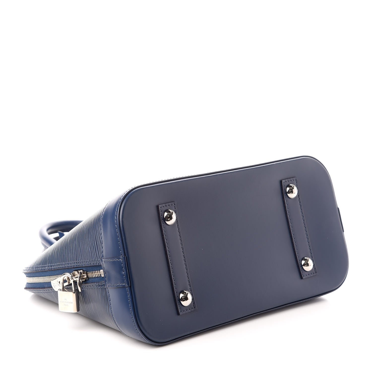 Louis Vuitton Epi Alma PM Indigo 4 of 9