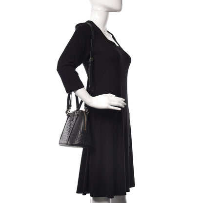 Gucci Microguccissima Mini Dome Bag Black 2 of 9