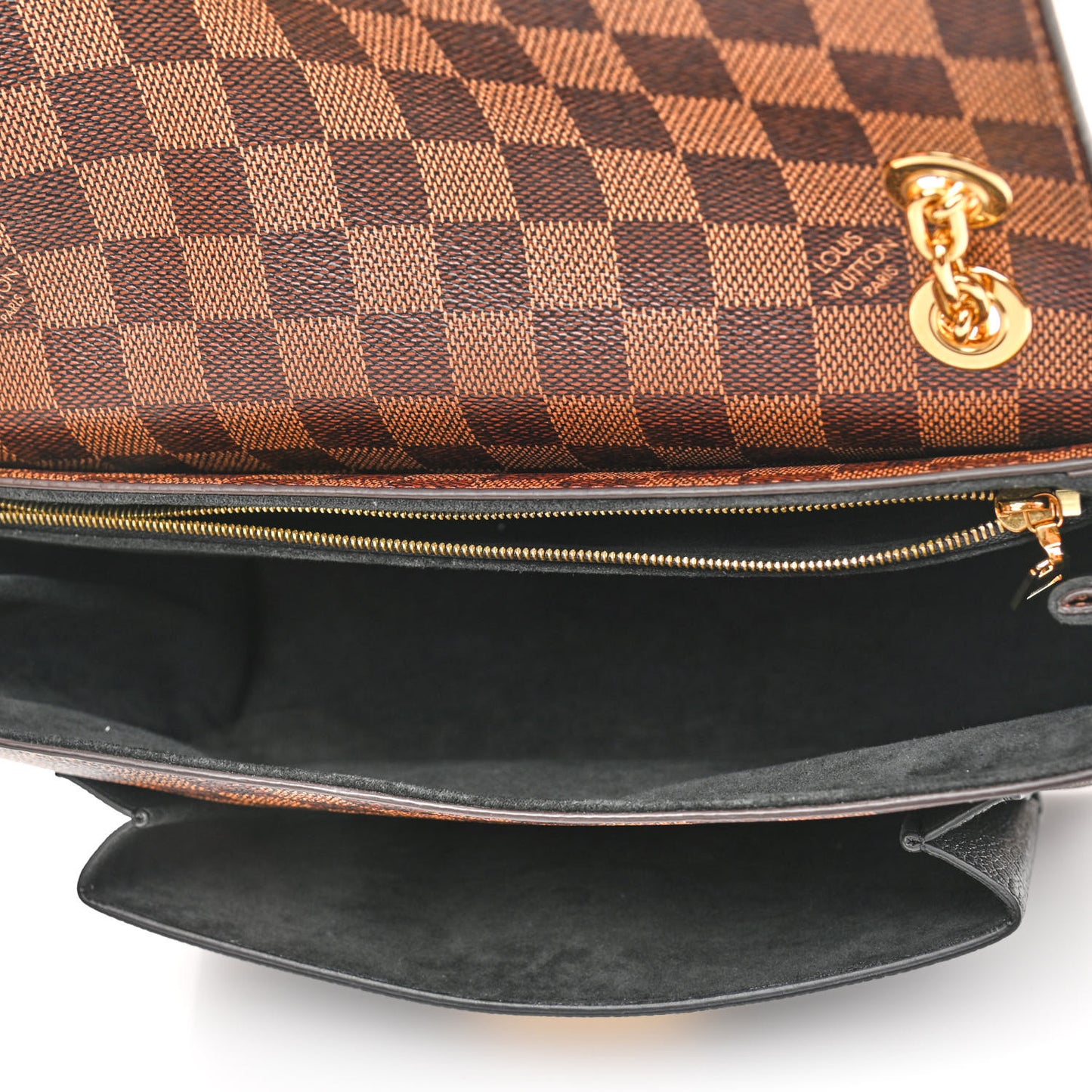 Damier Ebene Vavin PM Black
