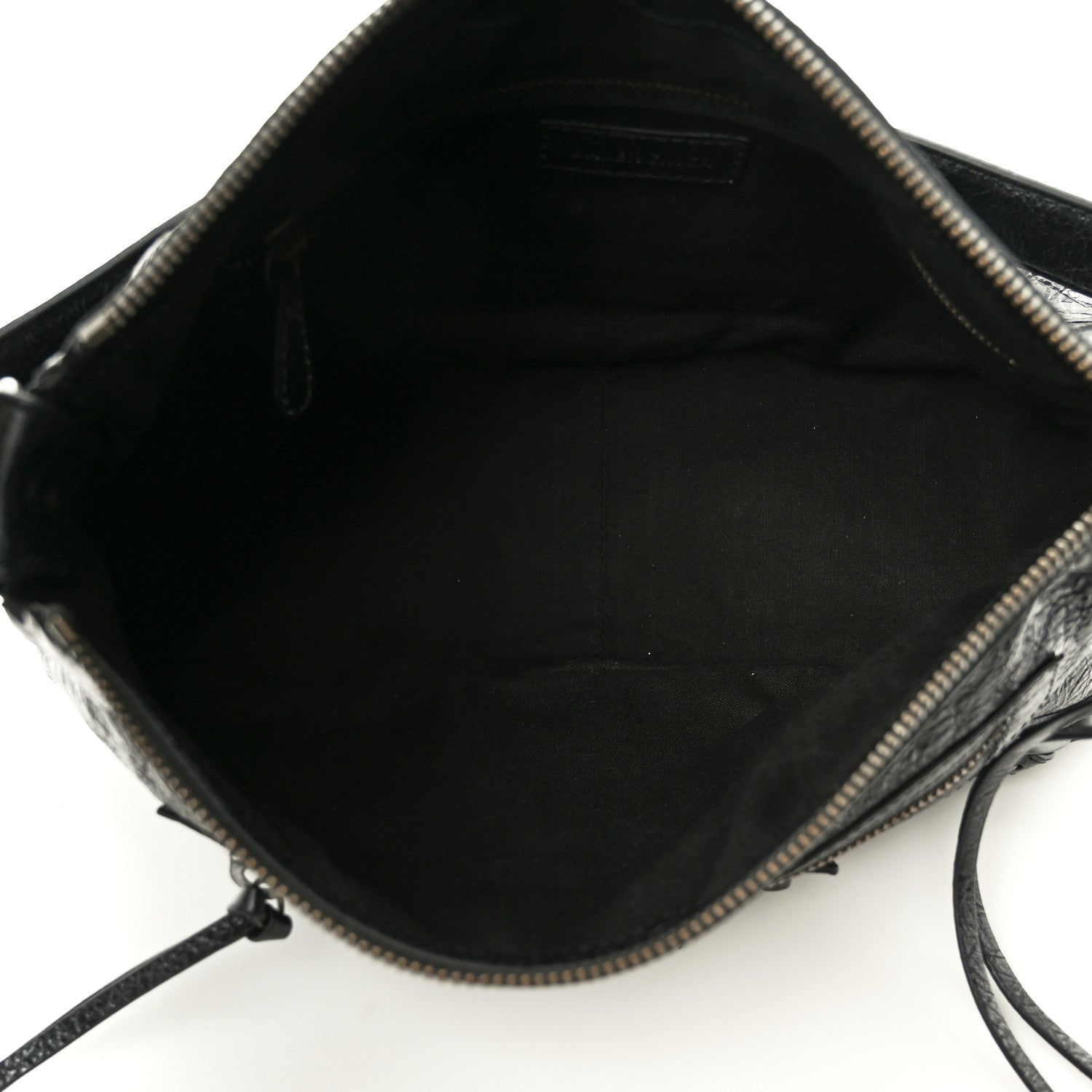 Balenciaga Agneau Arena Classic Hardware Small Le City Moto Black 5 of 10