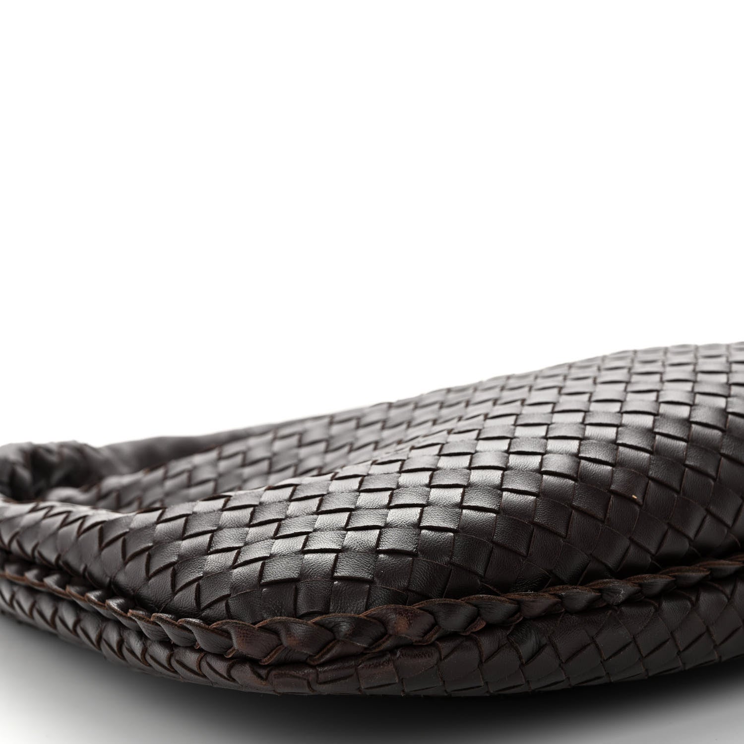 Bottega Veneta Nappa Intrecciato Medium Veneta Hobo Ebano 8 of 9
