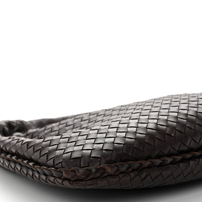 Bottega Veneta Nappa Intrecciato Medium Veneta Hobo Ebano 8 of 9
