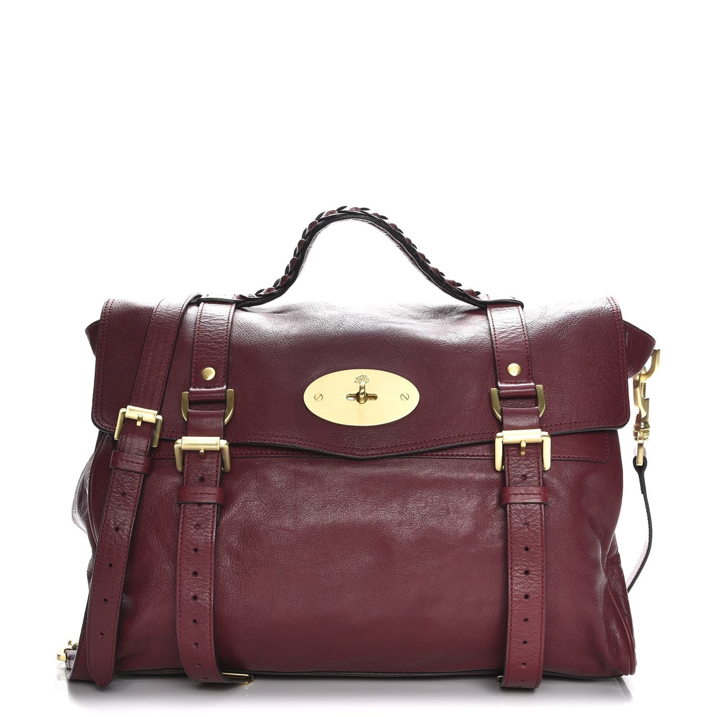 Soft Buffalo Oversized Alexa Conker