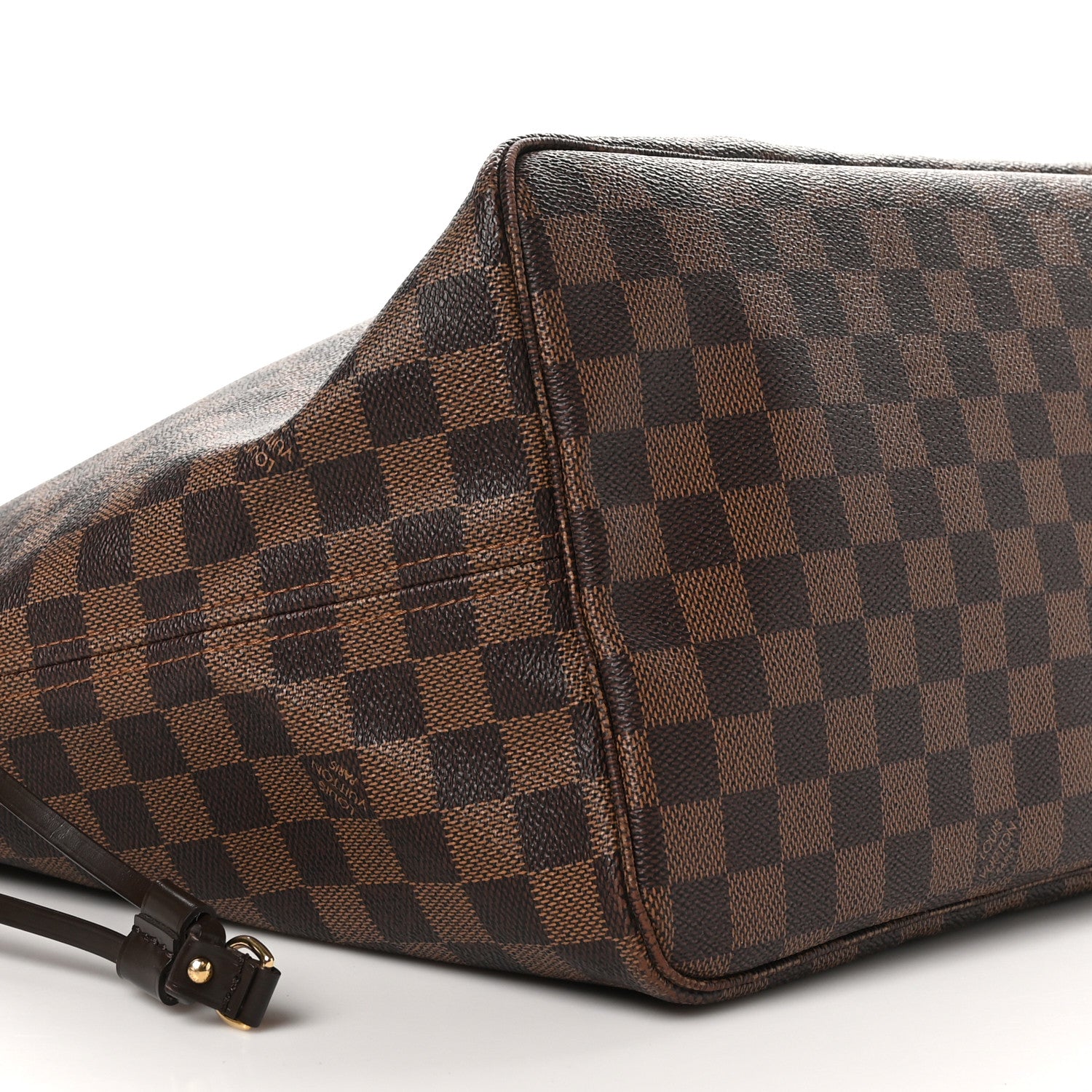 Louis Vuitton Damier Ebene Neverfull GM 9 of 10