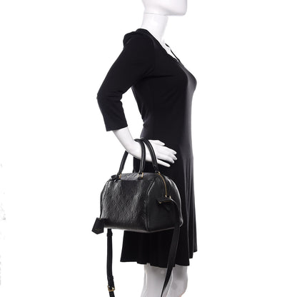 Louis Vuitton Empreinte Speedy Bandouliere 25 NM Black 2 of 13