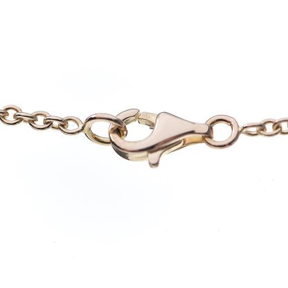 Cartier 18K Pink Gold Interlocking LOVE Necklace 3 of 8