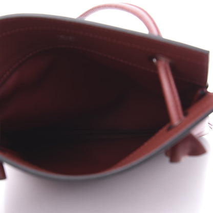 Hermes Milo Lambskin Swift Mini Aline Rouge H 5 of 10