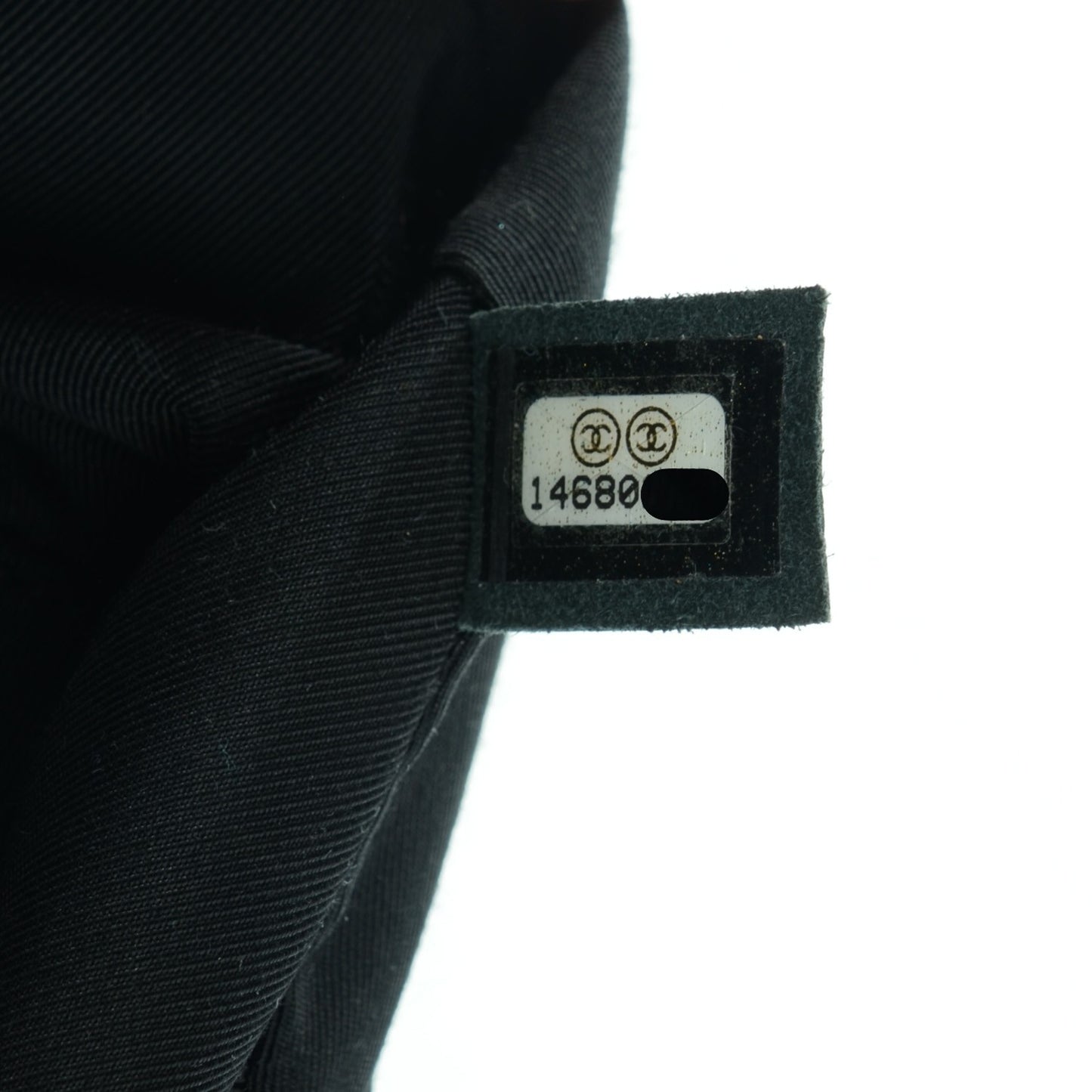 Lambskin Chevron Medium Leo Lion Flap Black