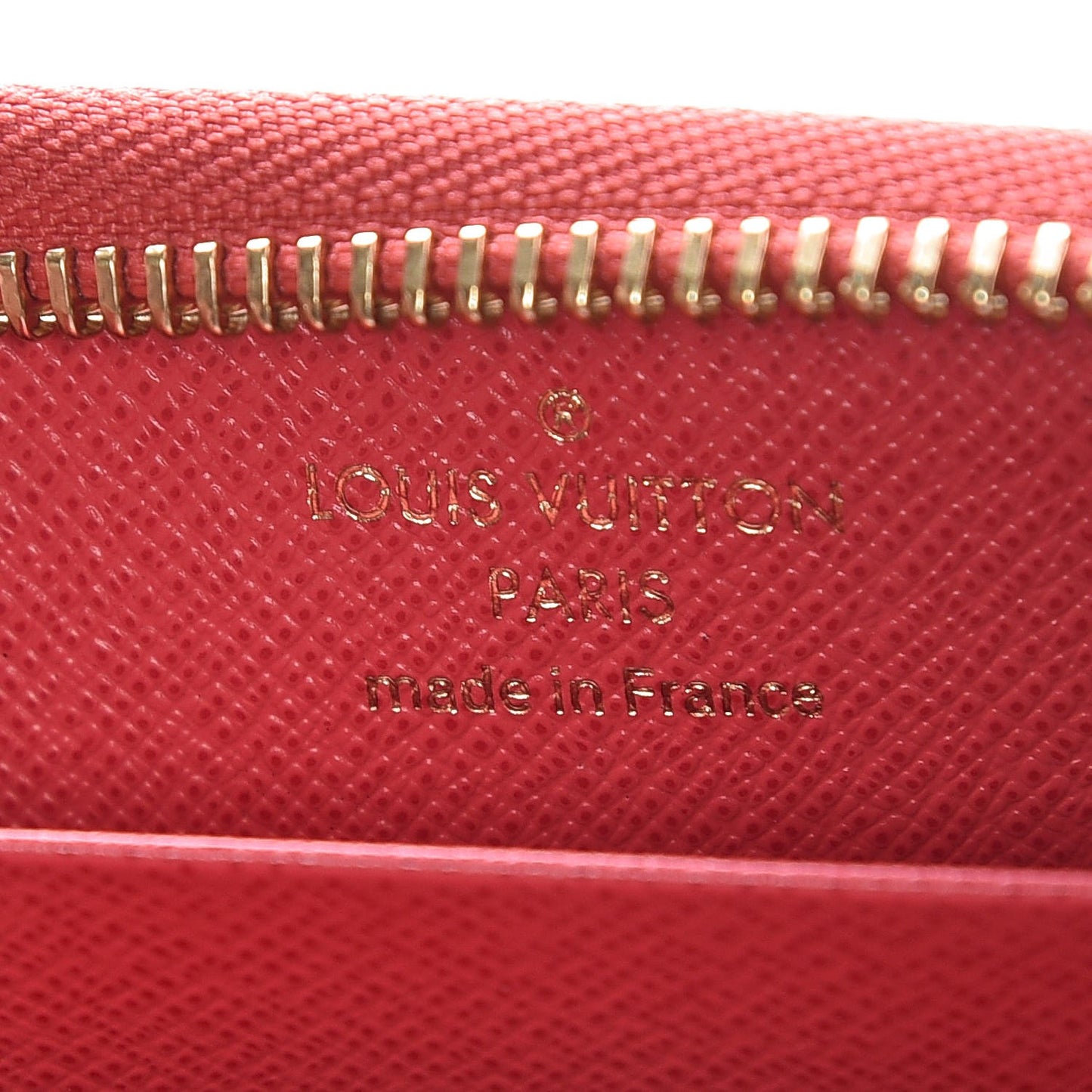 Monogram Zippy Multicartes Corail