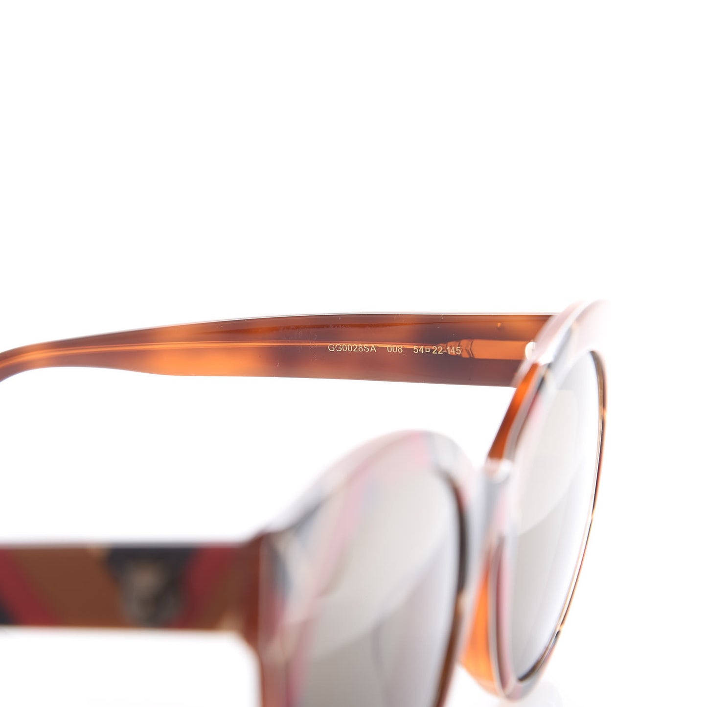Cat Eye GG Sunglasses GG0028SA Multicolor