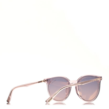 Tom Ford Acetate Round Eye Sunglasses TF807-K Pink 4 of 8