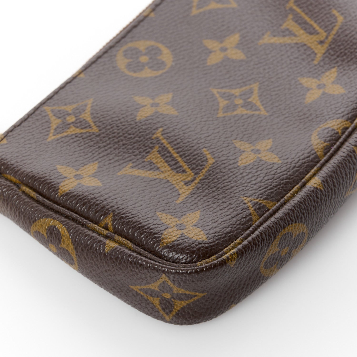 Louis Vuitton Monogram Mini Pochette Accessories 9 of 10