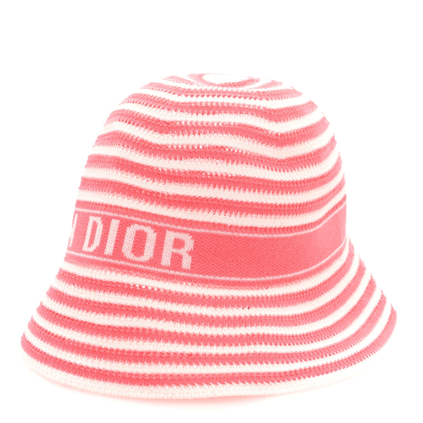 Polyamide Cotton Knitted D-Tulipe Brim Hat M Pink