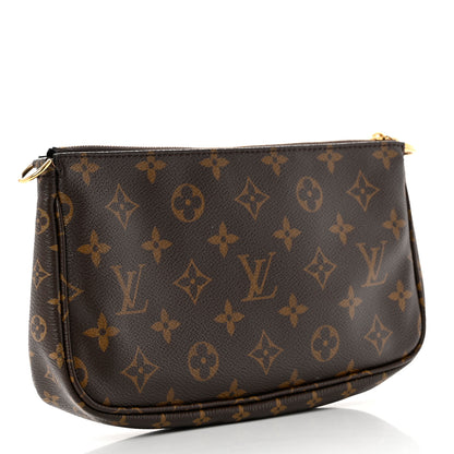 Louis Vuitton Monogram Multi Pochette Accessories Large Pochette 3 of 7