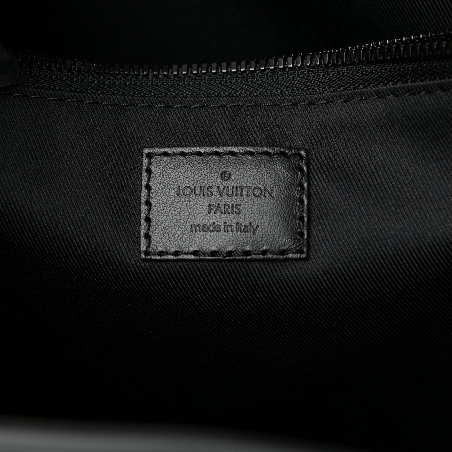 Monogram Eclipse Saumur Tote Black